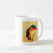 Eisvogel Kaffeetasse (VorderseiteRechts)