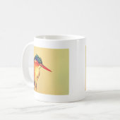 Eisvogel Kaffeetasse (Vorderseite Links)