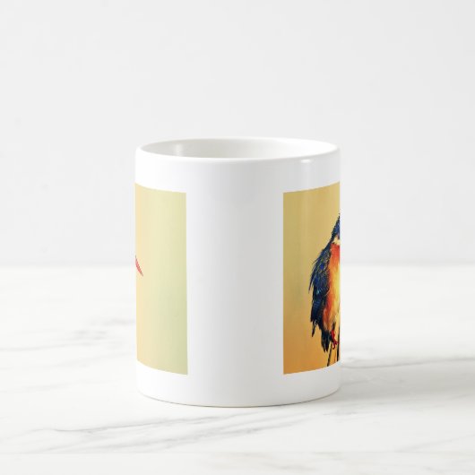 Eisvogel Kaffeetasse (Mittel)