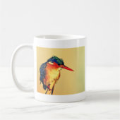 Eisvogel Kaffeetasse (Links)