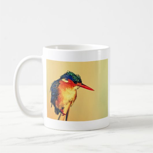 Eisvogel Kaffeetasse (Links)