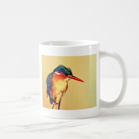 Eisvogel Kaffeetasse (Rechts)