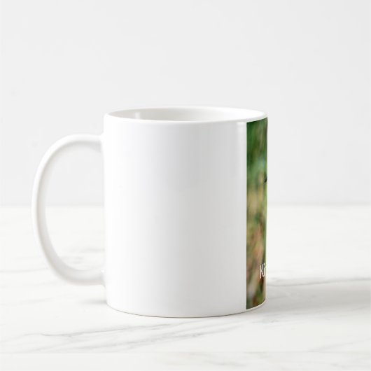 Eisvogel Kaffeetasse (Links)