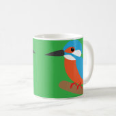 Eisvogel Kaffeetasse (VorderseiteRechts)