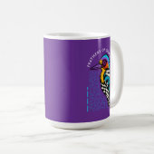 Eisvogel Kaffeetasse (VorderseiteRechts)