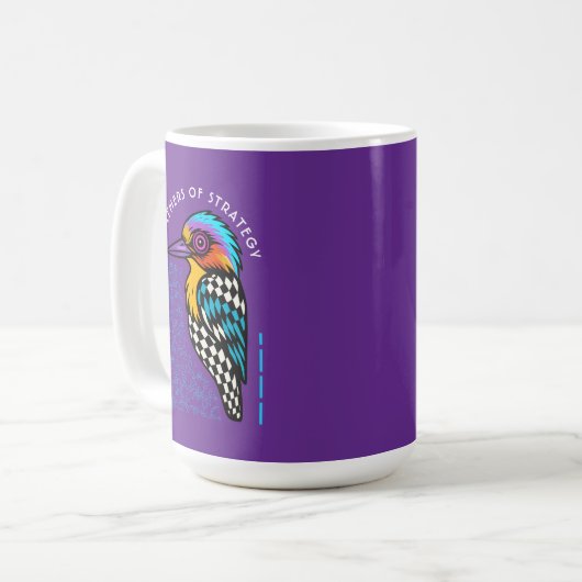 Eisvogel Kaffeetasse (Vorderseite Links)