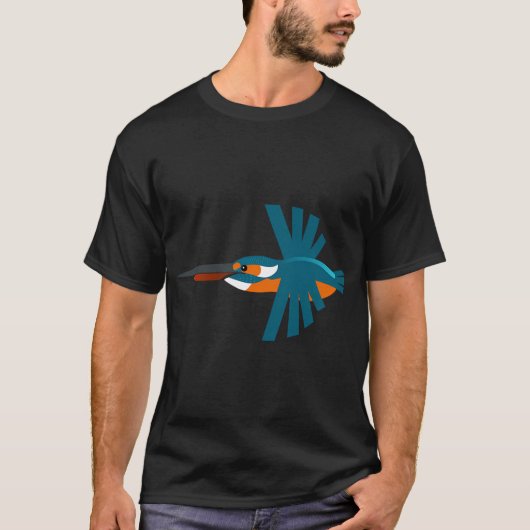 Eisvogel Kingy T-Shirt (Vorderseite)