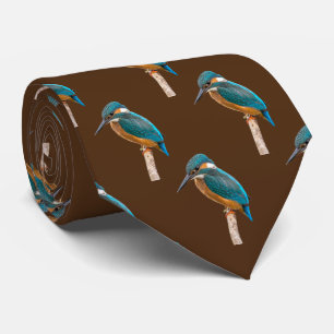 Eisvogel Krawatte