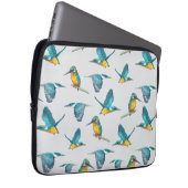 Eisvogel Laptopschutzhülle (Vorne Rechts)