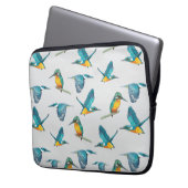 Eisvogel Laptopschutzhülle (Vorderseite Links)