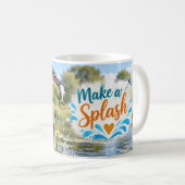 Eisvogel 'Mach ein Spritz' Kaffeetasse (VorderseiteRechts)