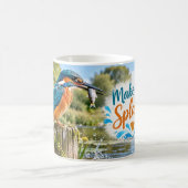 Eisvogel 'Mach ein Spritz' Kaffeetasse (Mittel)