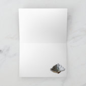 EISVOGEL-MONOGRAMM, blauer Saphir, schwarz (Innenseite)