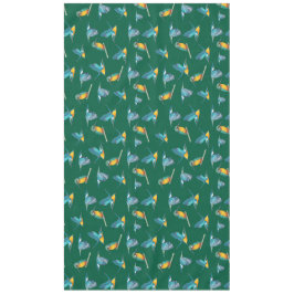 Eisvogel-Muster Leggings Tischdecke