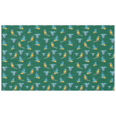 Eisvogel-Muster Leggings Tischdecke (Vorderseite (Horizontal))