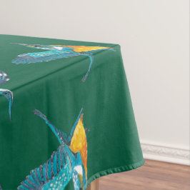 Eisvogel-Muster Leggings Tischdecke
