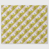 Eisvogel-Natur Geschenkpapier (Flach)