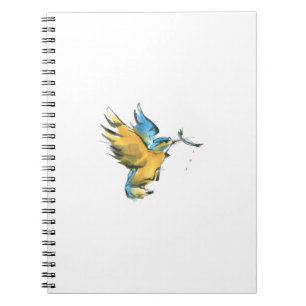 Eisvogel Notizblock