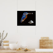 EISVOGEL POSTER (Küche)