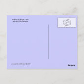 EISVOGEL POSTKARTE (Rückseite)