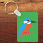 Eisvogel Schlüsselanhänger (Vorderseite)