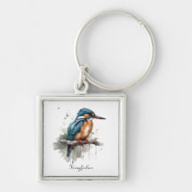 Eisvogel-Serenität, personalisierbar