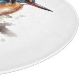Eisvogel-Serenität Schneidebrett (Ecke)