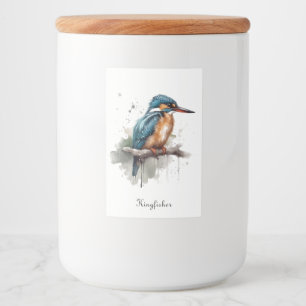 Eisvogel Serenity Lebensmitteletikett