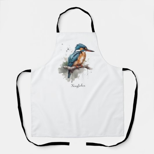 Eisvogel Serenity Schürze (Vorderseite)