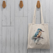 Eisvogel Serenity Tragetasche