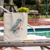 Eisvogel Serenity Tragetasche