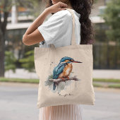 Eisvogel Serenity Tragetasche