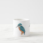 Eisvogel-Spezialitäts-Tasse Espressotasse<br><div class="desc">Liebe I der Ton,  den Eisvögel machen,  ist er wie ein quietschendes Rad,  welches die Ankunft eines kleinen blauen Blitzes ankündigt. Solche schönen Vögel,  ist es immer eine Leckerei,  zum ein zu sehen.</div>