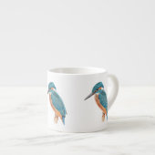 Eisvogel-Spezialitäts-Tasse Espressotasse (Vorderseite Rechts)