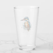 Eisvogel Splash Glas (Rückseite)