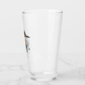 Eisvogel Splash Glas (Links)