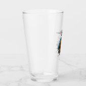 Eisvogel Splash Glas (Rechts)