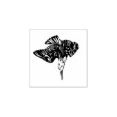 Eisvogel-Stempel  Gummistempel (Prägung)