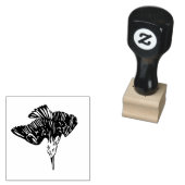 Eisvogel-Stempel  Gummistempel (Stempel)