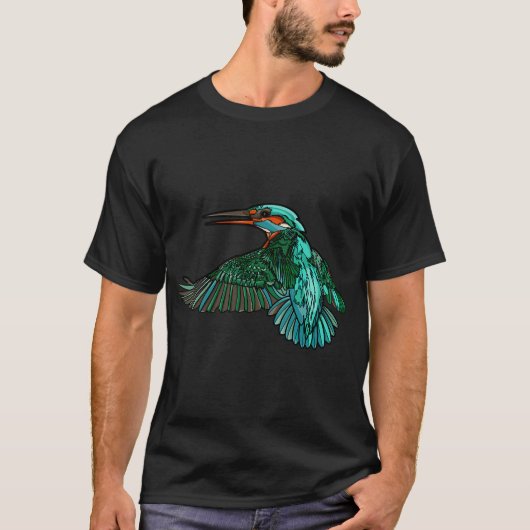 Eisvogel T-Shirt (Vorderseite)