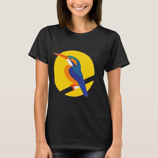 Eisvogel T-Shirt (Vorderseite)