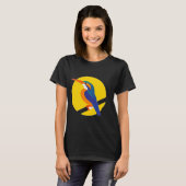 Eisvogel T-Shirt (Vorne ganz)