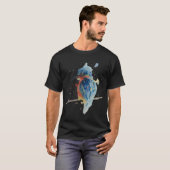 Eisvogel T-Shirt (Vorne ganz)