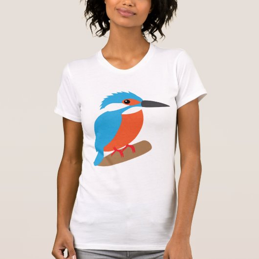 Eisvogel T-Shirt (Vorderseite)