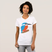 Eisvogel T-Shirt (Vorne ganz)
