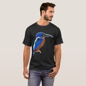 Eisvogel T-Shirt (Vorne ganz)