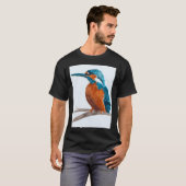 Eisvogel T-Shirt (Vorne ganz)