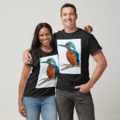 Eisvogel T-Shirt (Unisex)
