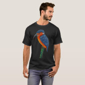 Eisvogel T-Shirt (Vorne ganz)