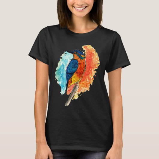 Eisvogel T-Shirt (Vorderseite)